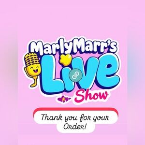 $4 Listing ~  MarlyMarr’s Live Show!